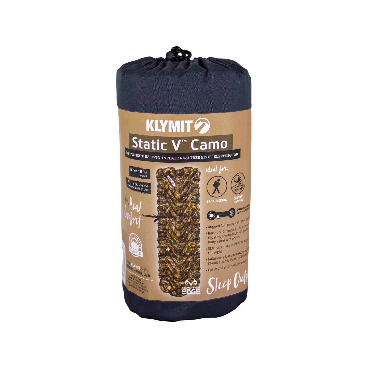 Almohadilla Térmica Estática V verde