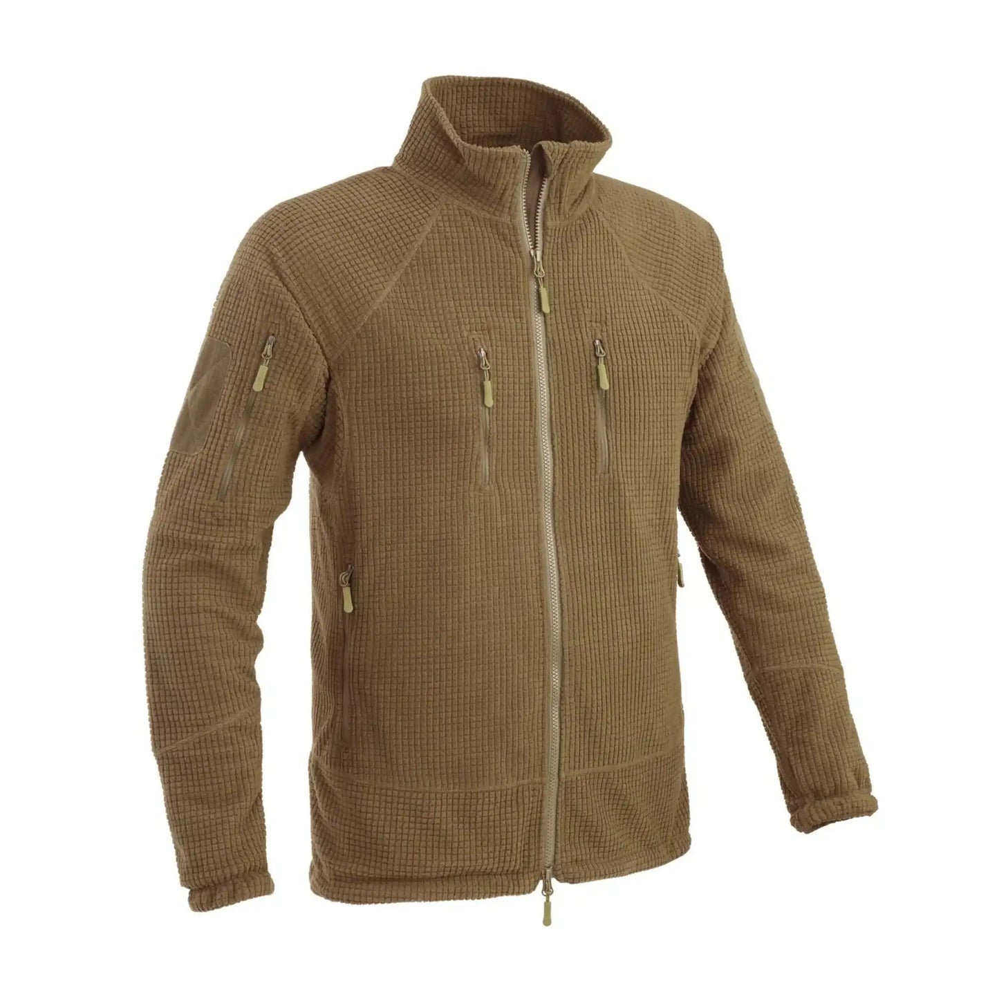 defcon-5-fleecejacke-eagle-tactical-full-zip-ansicht-2