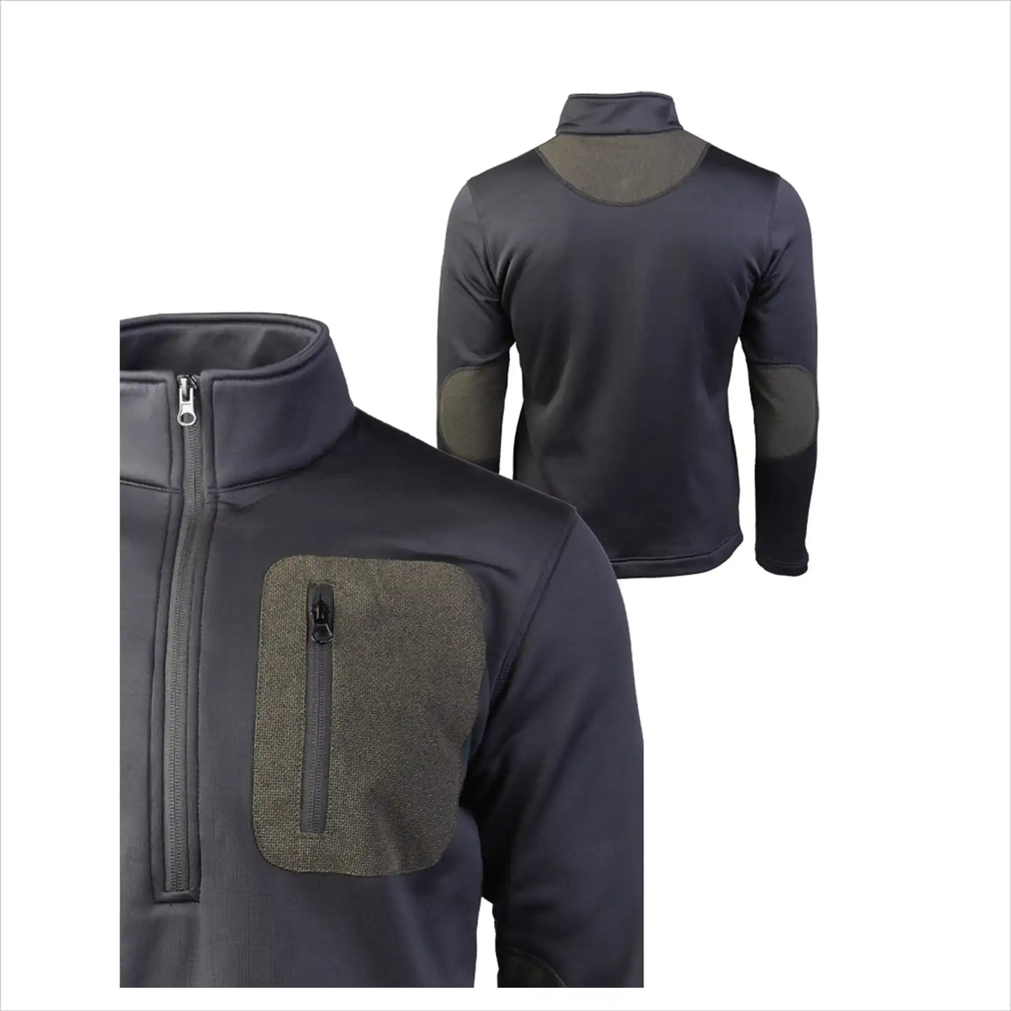 Sweater Thermo-Fleece Zip