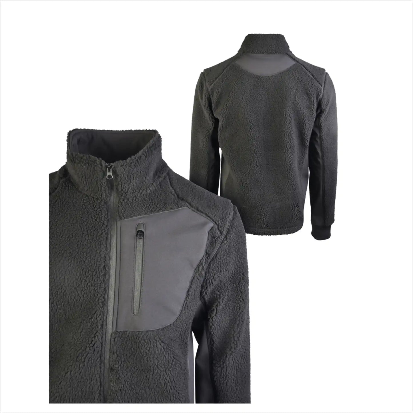 Mil-Tec Kälteschutzjacke Bearforce Teddy-Fleece - ASMC