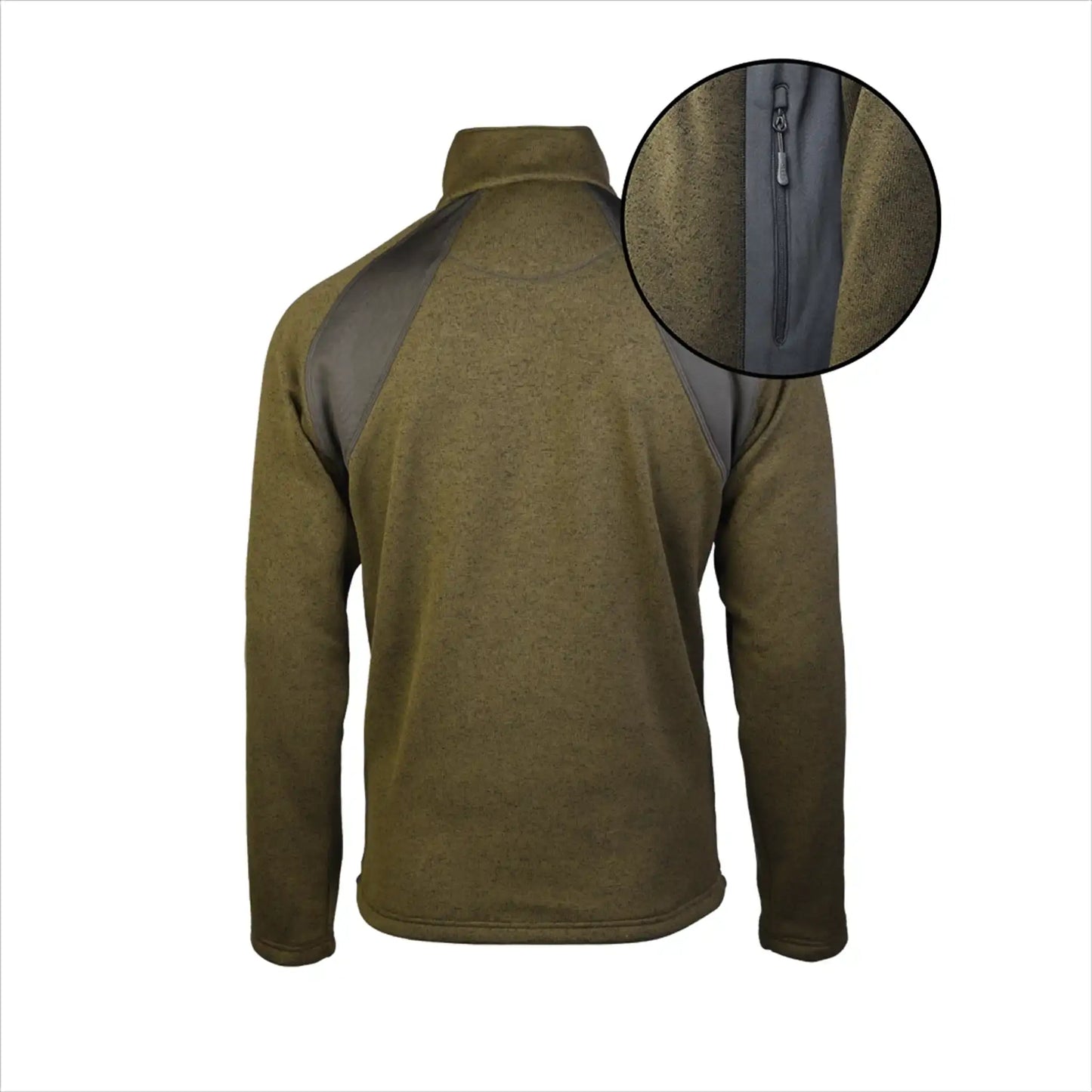 Cold weather protection jacket Outdoor Structure Fleece