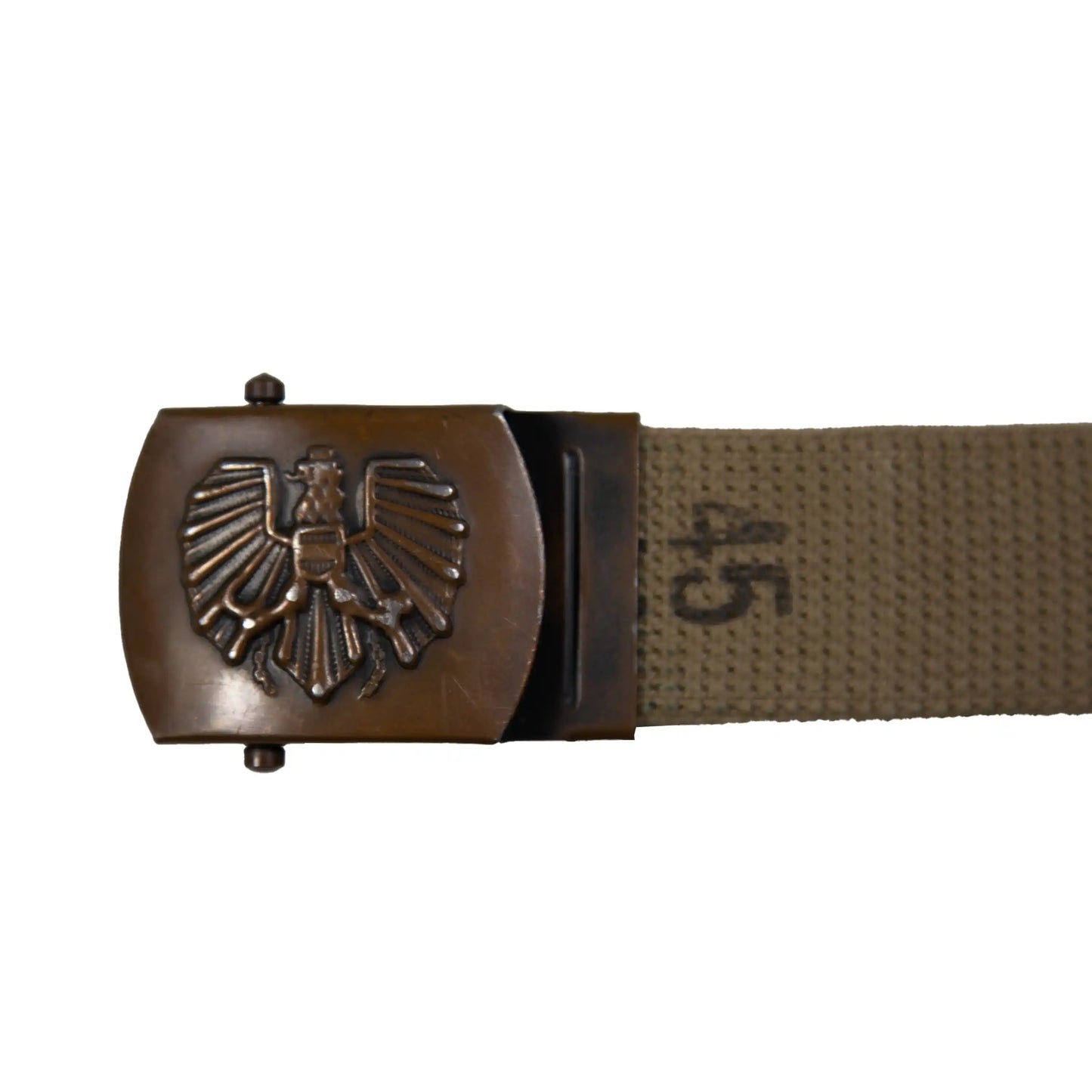 Austrian Armed Forces belt used