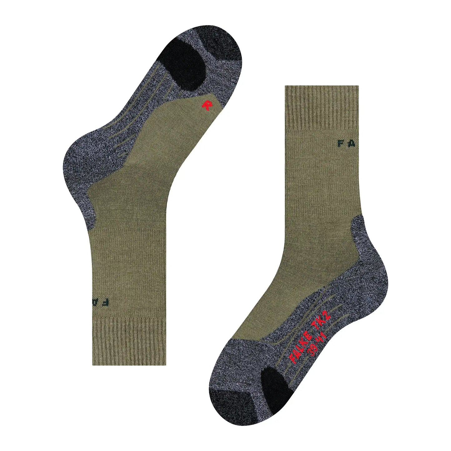 BW socks TK2 olive, used