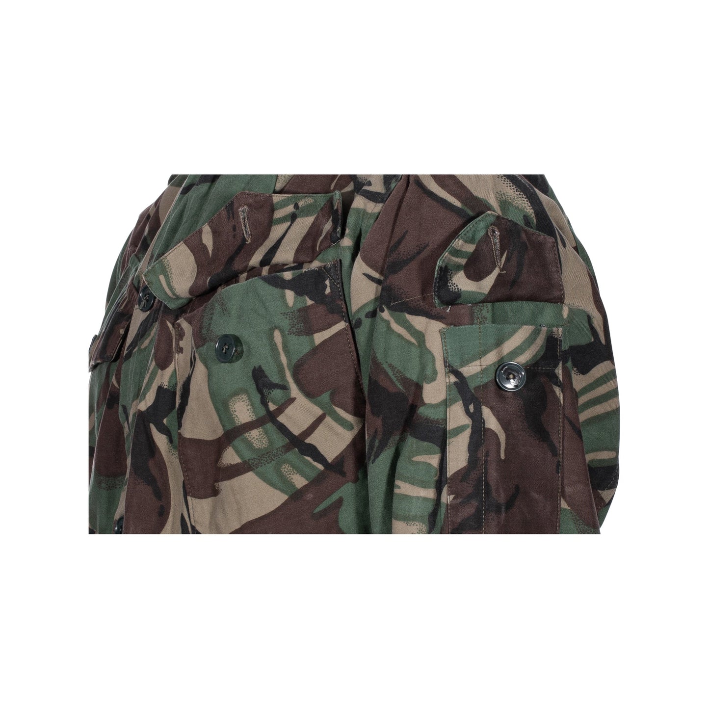 Chaqueta de campo británica DPM usada