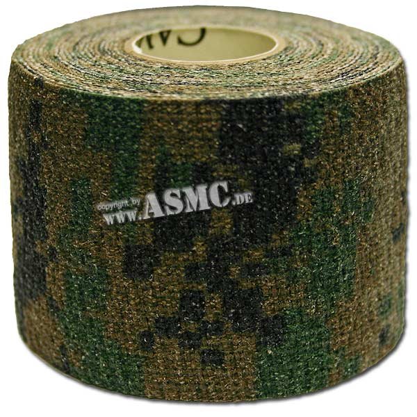Cinta GearAid Táctica Camo Forma Sombra Hierba