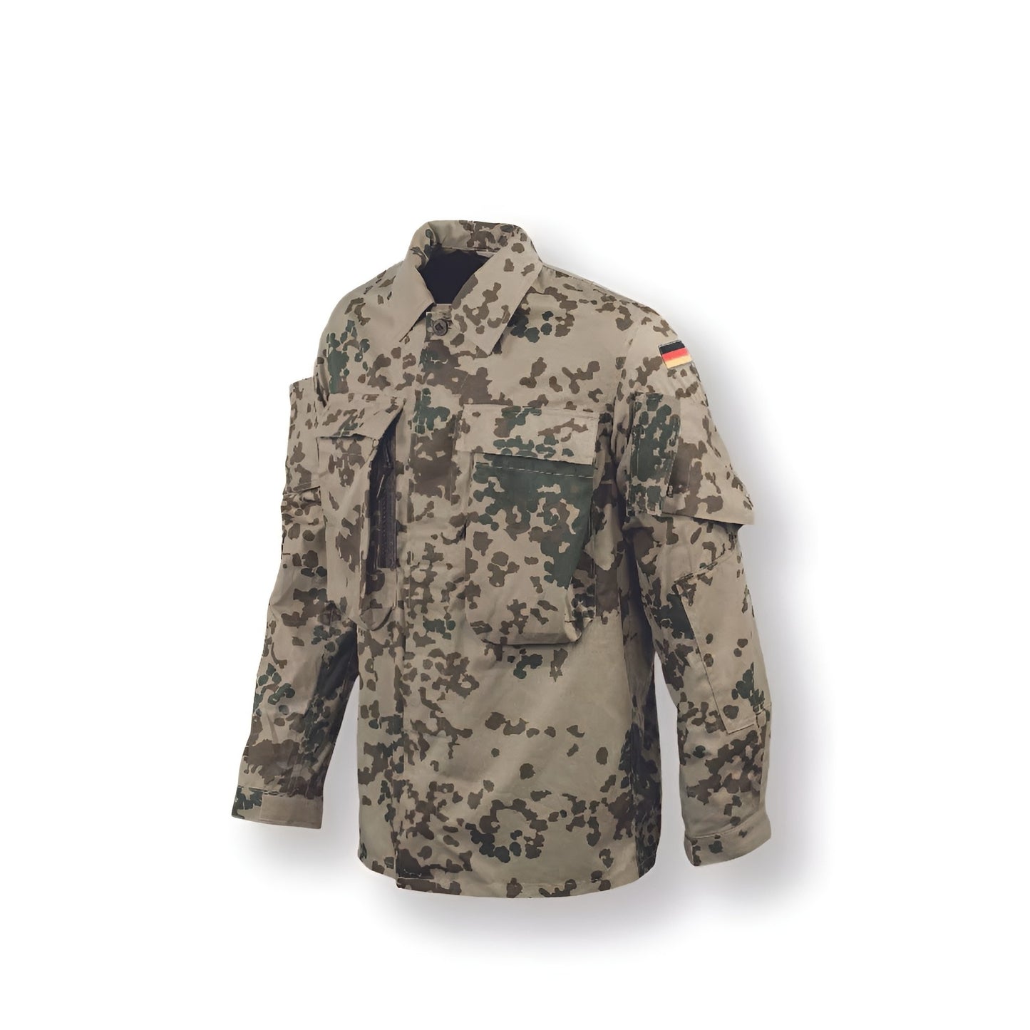 Blusa táctica de combate Bundeswehr según TL