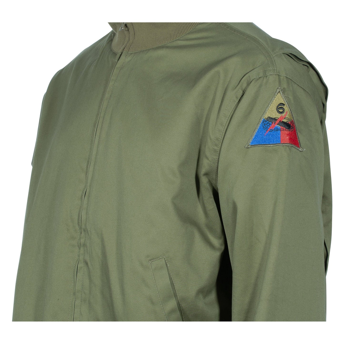 Reproducción de chaqueta cisterna estadounidense