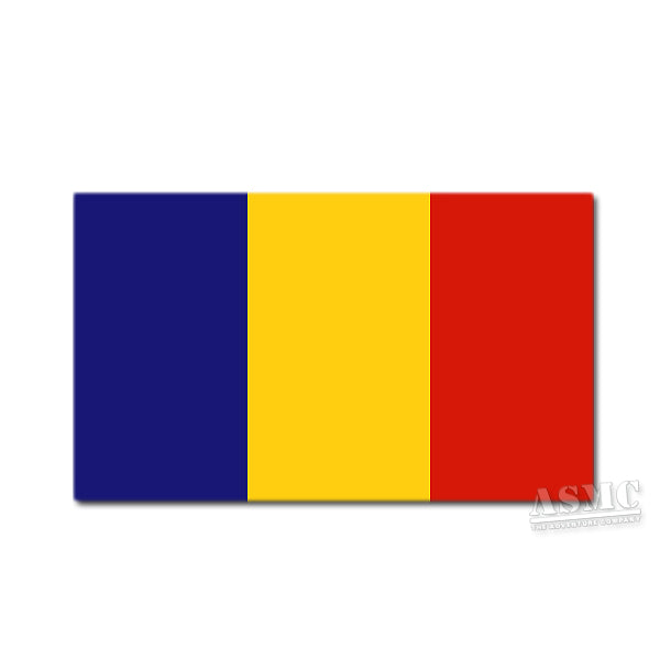 Flag Romania