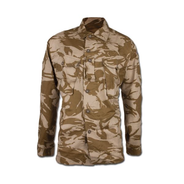 British Combat Blouse desert