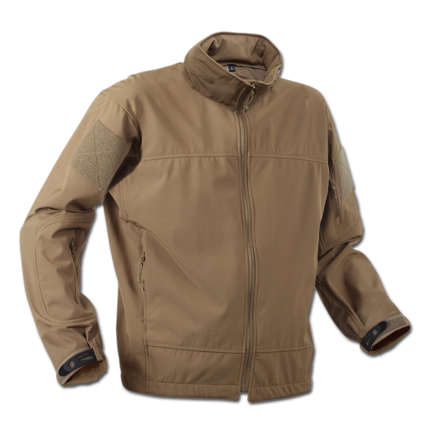 Chaqueta Softshell ligera Covert Spec Ops Coyote