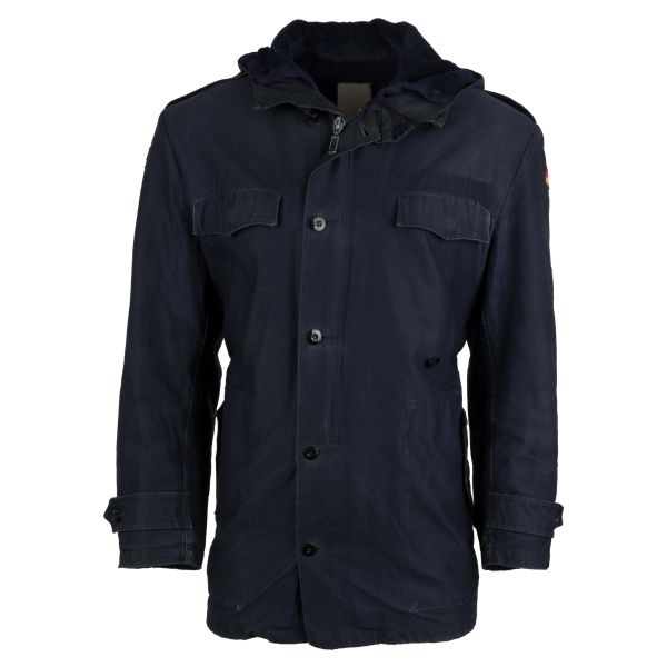 A.PRESSE x BIOTOP 別注 Swedish Navy Parka German Navy Parka Used – ASMC GmbH International