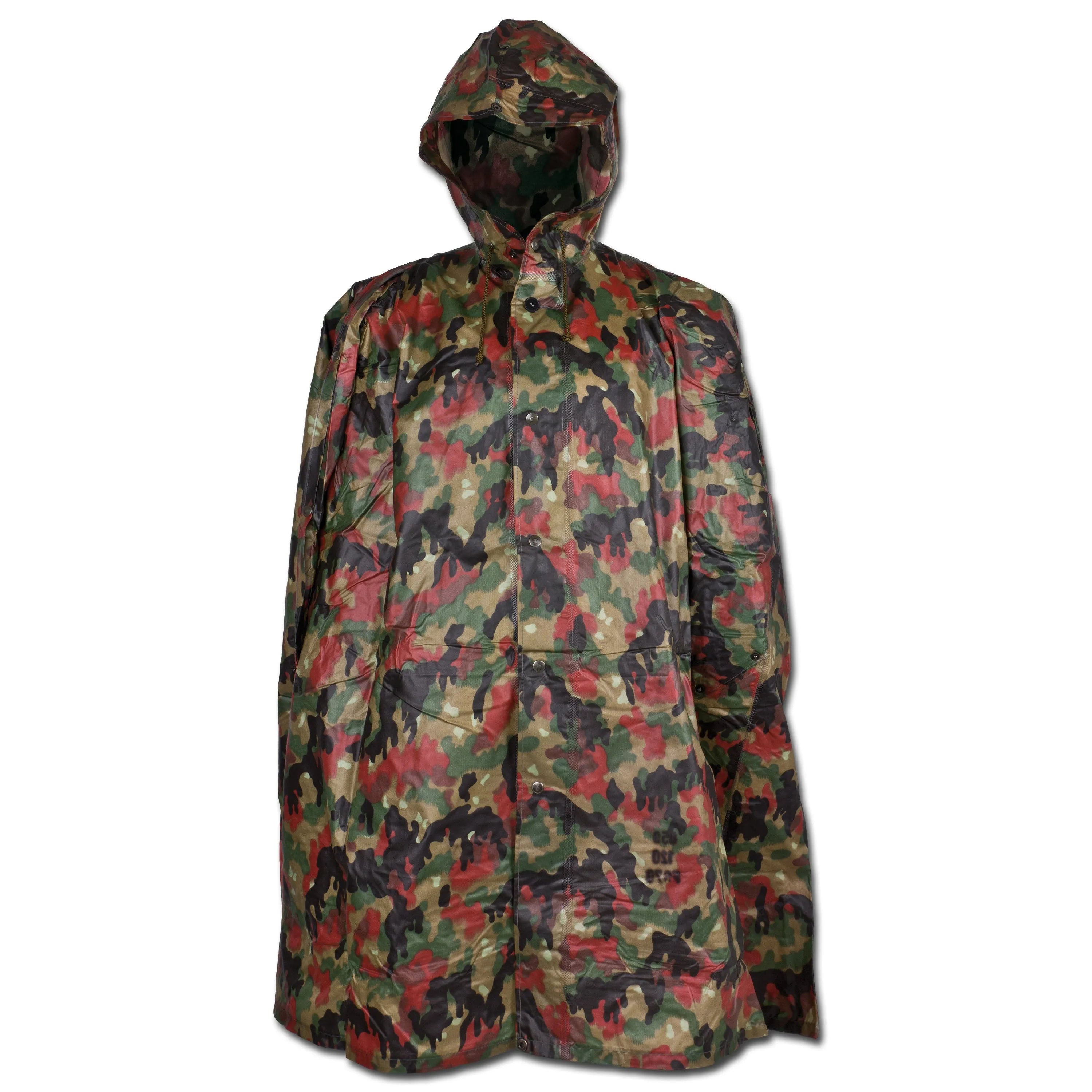 Swiss Rain Poncho Like New – ASMC GmbH International