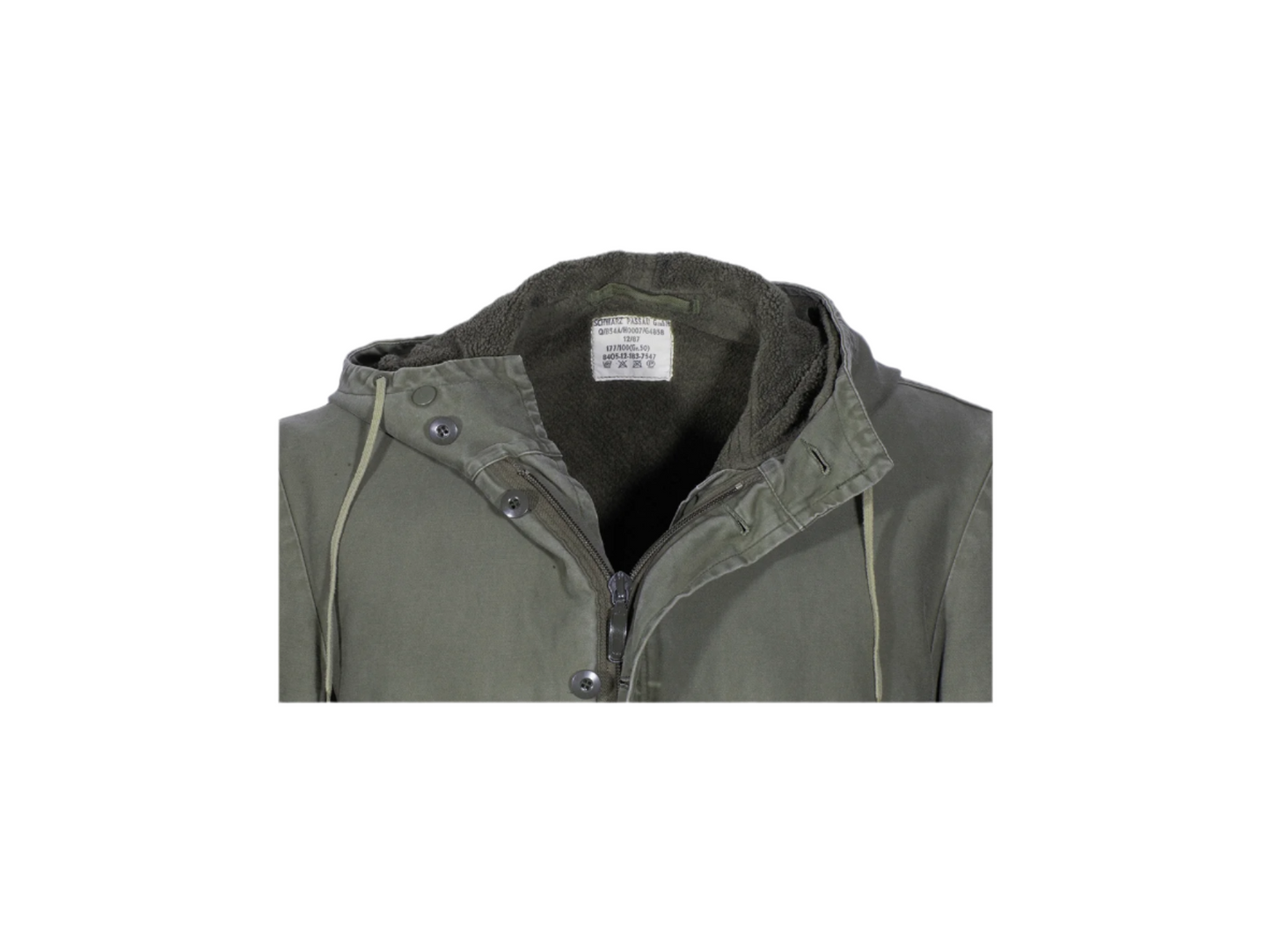 BW Parka Long with Liner Used