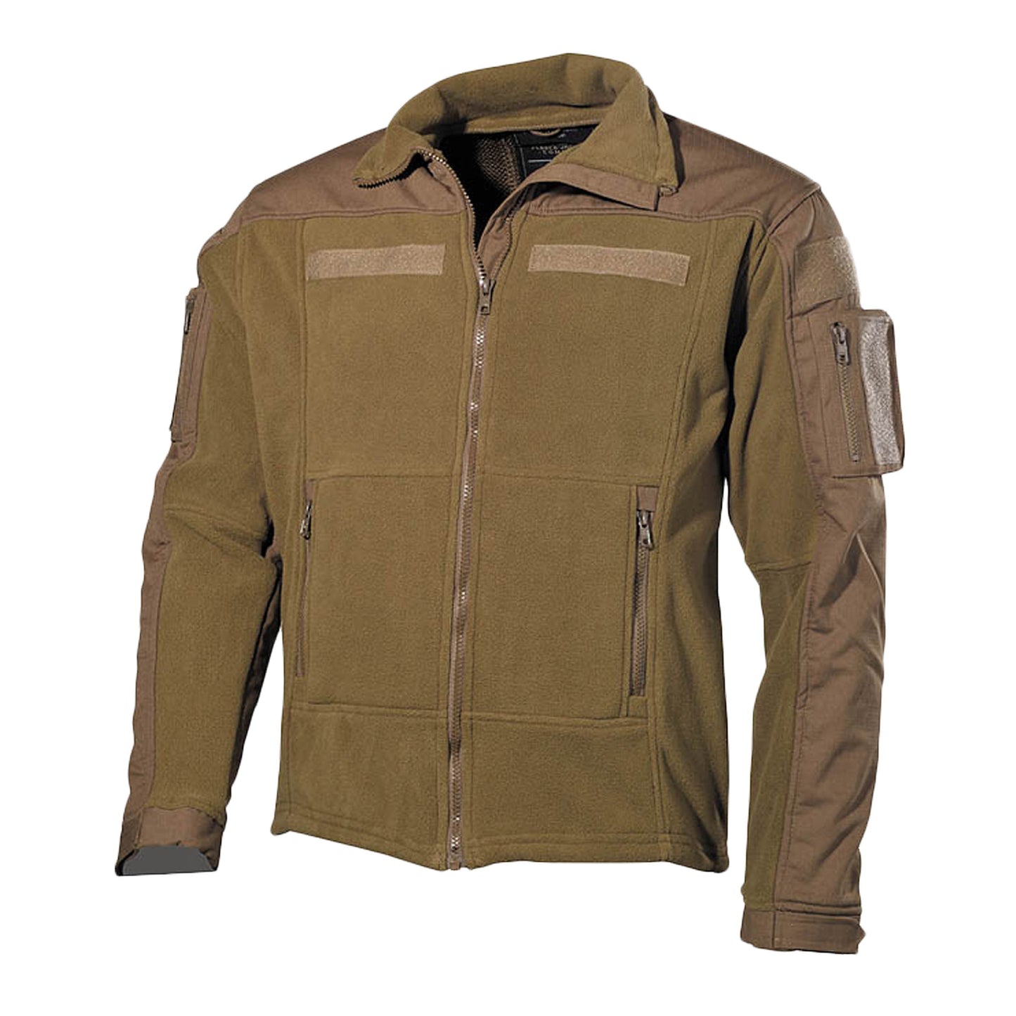 Fleece Jacket Combat tan