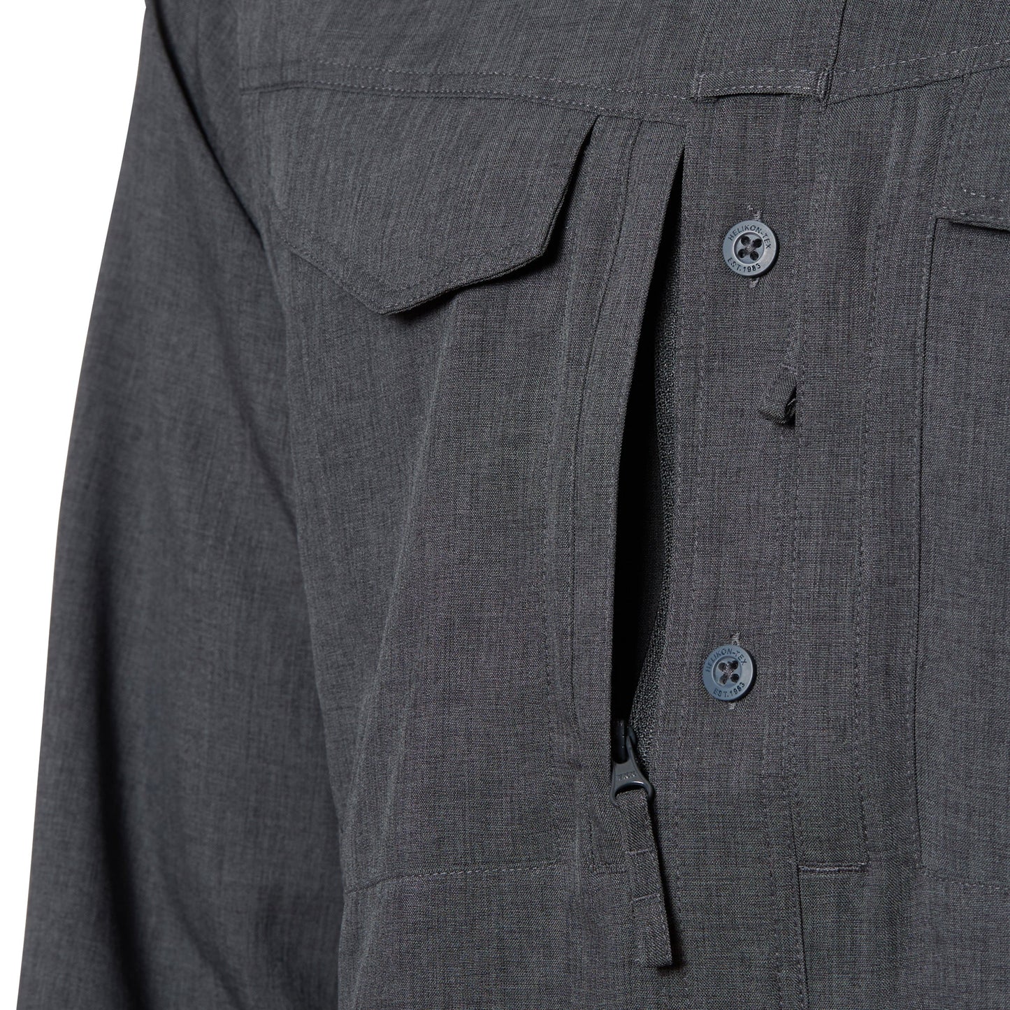 Defender Mk2 Gentleman Shirt melange gray