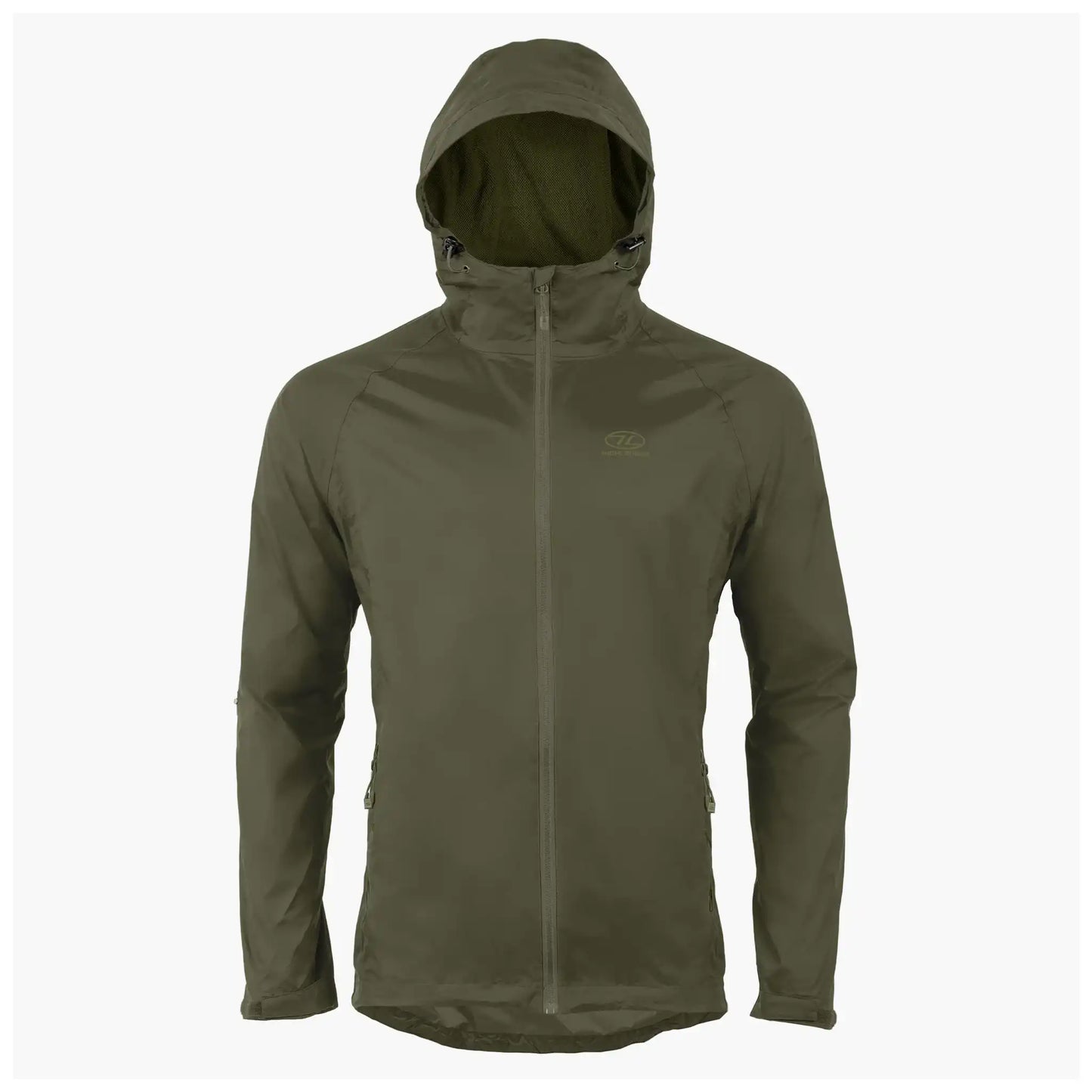 Stow and Go rain jacket