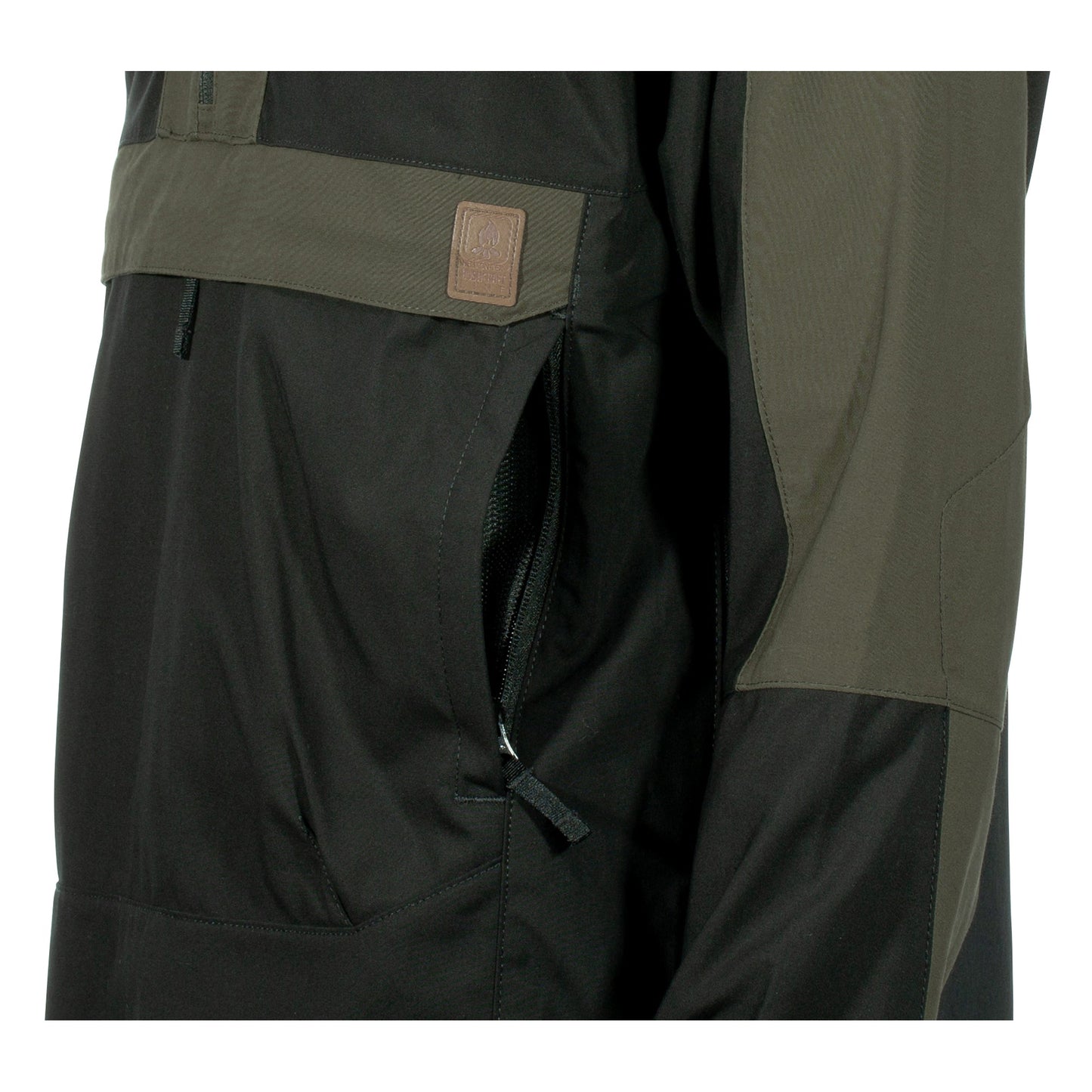 Woodsman Anorak taiga green