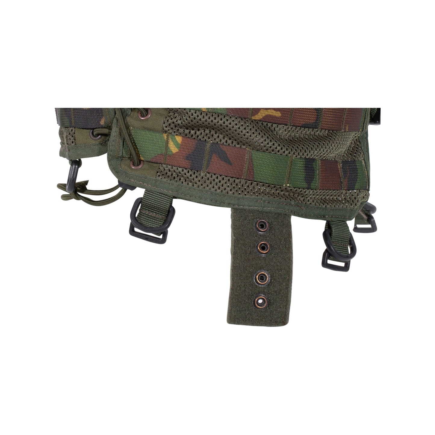 Gilet da combattimento olandese modulare mimetico usato