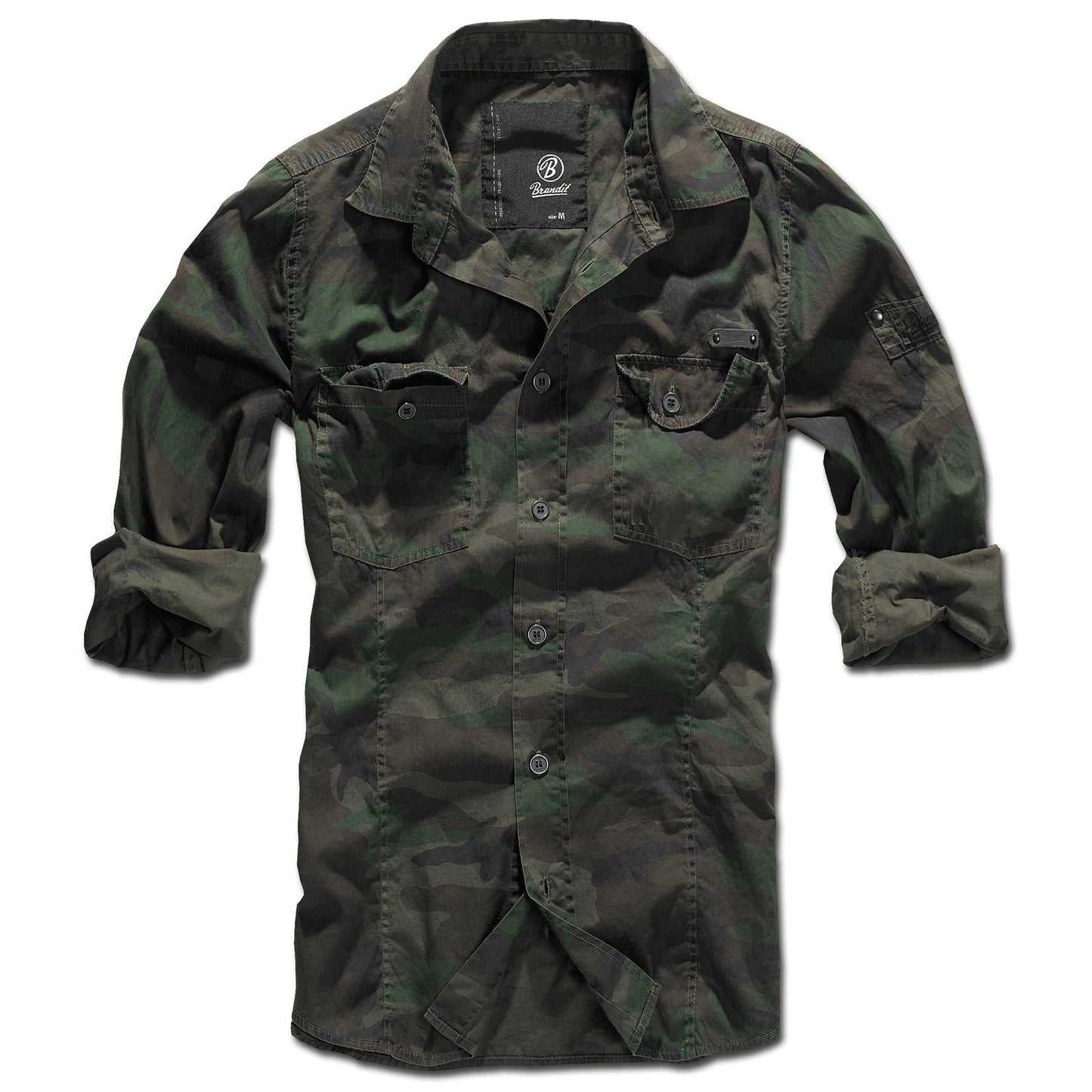 Camisa SlimFit bosque