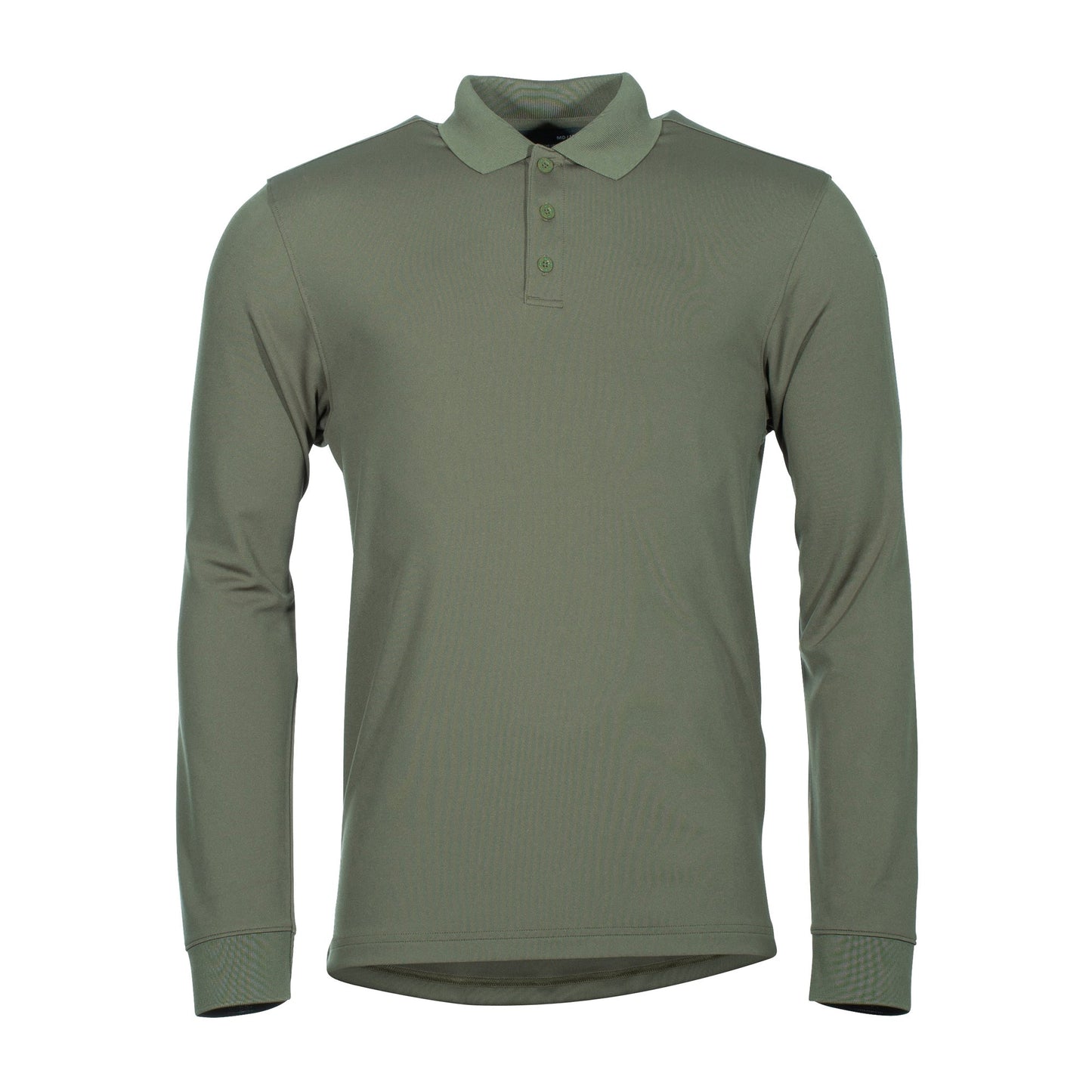 Polo Performance LS marino OD verde