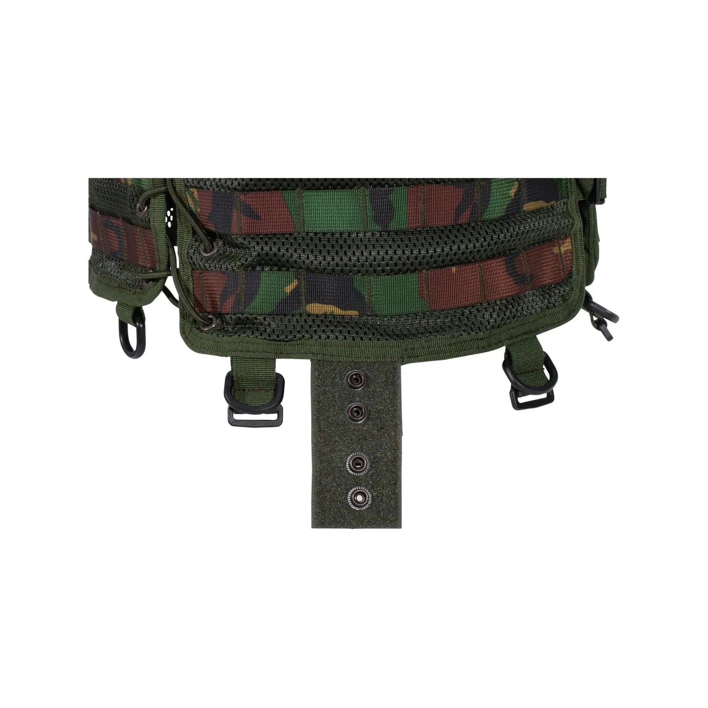 Dutch modular combat vest, like new