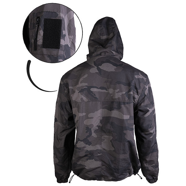 Chaqueta Combat Anorak Verano camo oscuro