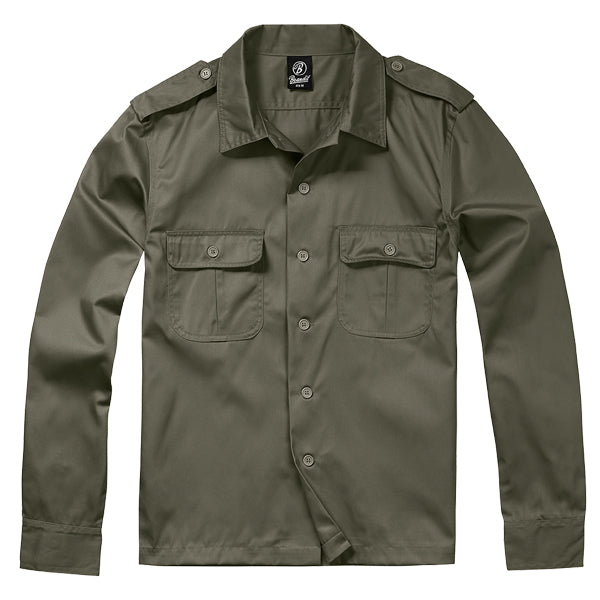 Camisa de manga larga de EE. UU.