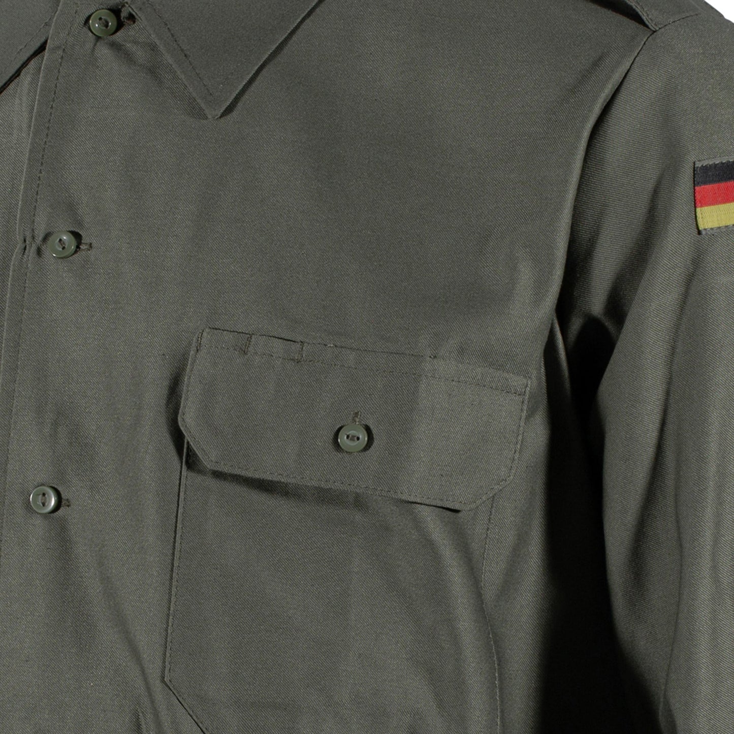 German Army Field Shirt green