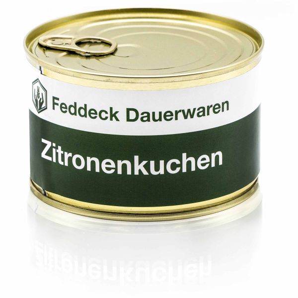 Zitronenkuchen Dosis 160g