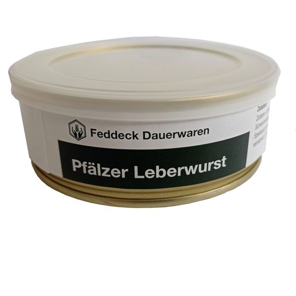 Leberwurst Pfälzer enlatada 200g