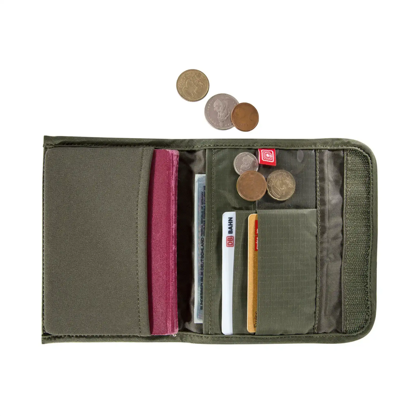 Tasmanian Tiger Reisepass-Hülle TT Passport Safe RFID Block - ASMC