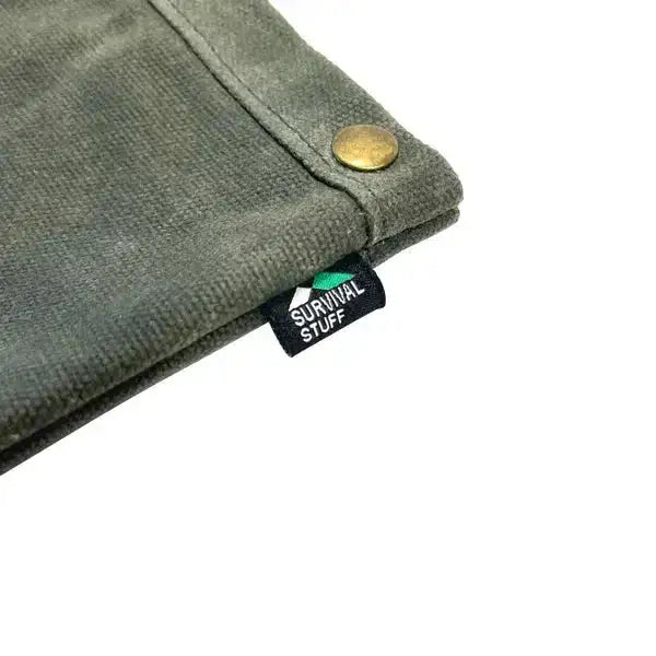 survival-stuff-tasche-waxed-canvas-klein-grau-oliv-ansicht-3