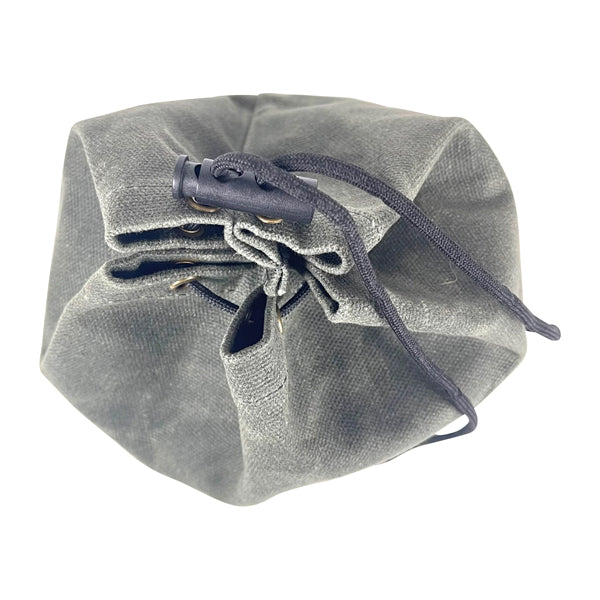 Bolso Lona Encerada gris