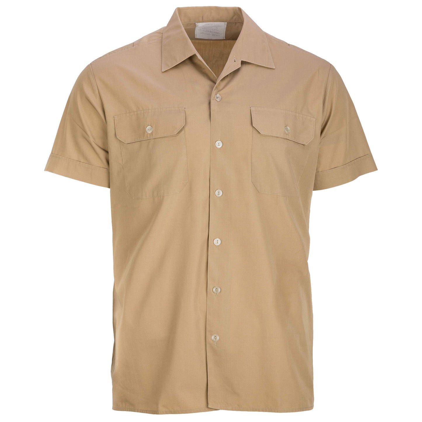 Camisa Uniforme BW Manga Corta Usada blanca