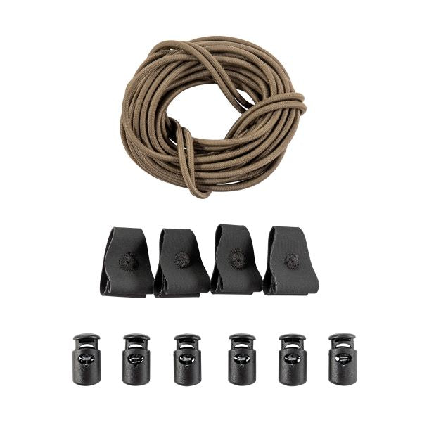 Bungee Cord Set schwarz