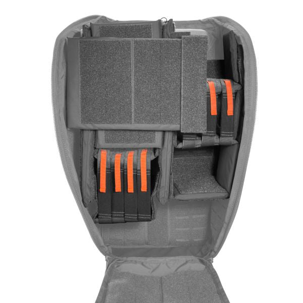 Custodia Teleobjektiv Modular Insert grigio titanio