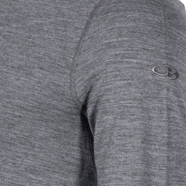 Longsleeve Shirt 200 Oasis Thermo gritstone heather