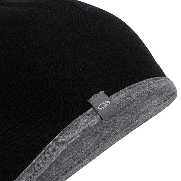 Beanie Pocket Hat gritstone heather