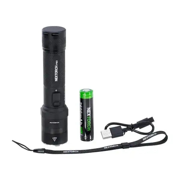 nextorch-taschenlampe-p83-akku-led-schwarz-ansicht-4