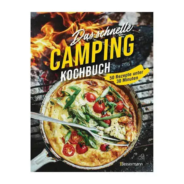 kochbuch camping Book The Quick Camping Cookbook. 50 recipes in under 30 minutes