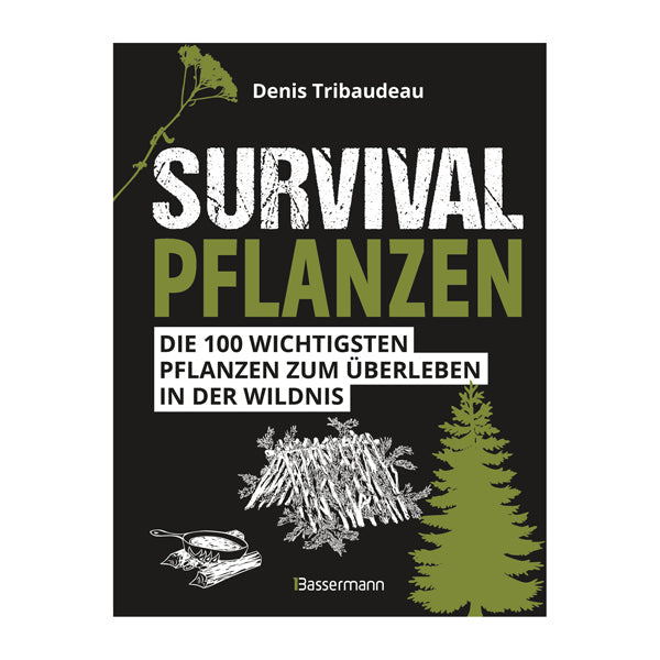 Buch Survivalpflanzen. Troquel 100 Pflanzen wichtigsten