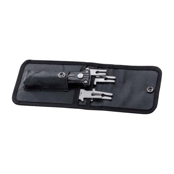 Set di lame Hunter argento