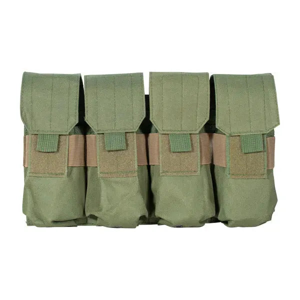 Magazine Pouch 4-fold Molle – ASMC GmbH International