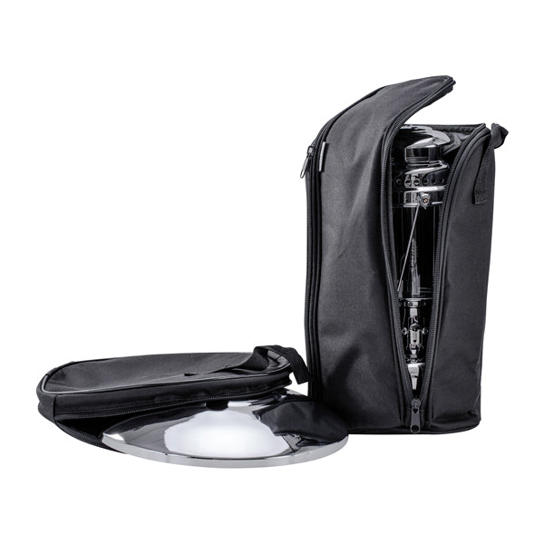 Lámpara de gas con encendido piezoeléctrico plata