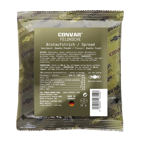 Convar Field Kitchen Spread Esotico