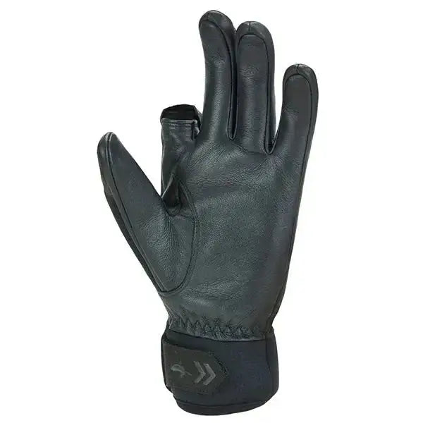 sealskinz-schiesshandschuhe-broome-oliv-schwarz-ansicht-2