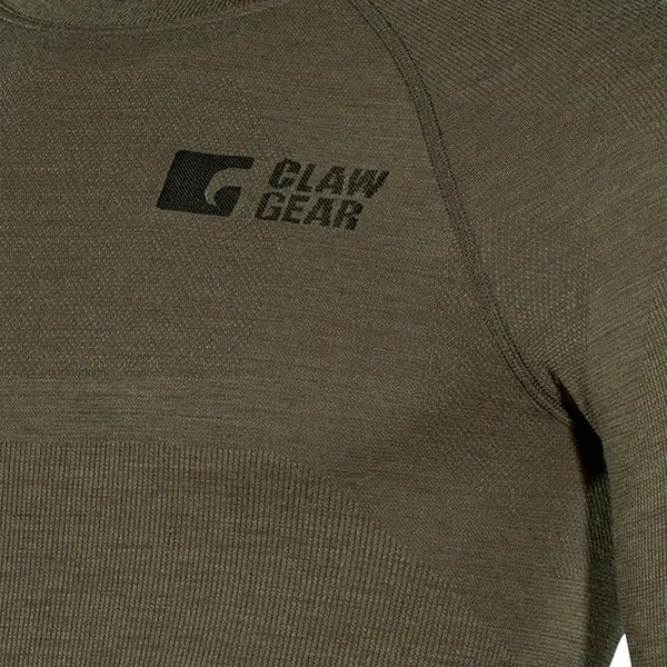 clawgear-longsleeve-merino-seamless-stonegrey-olive-ansicht-4