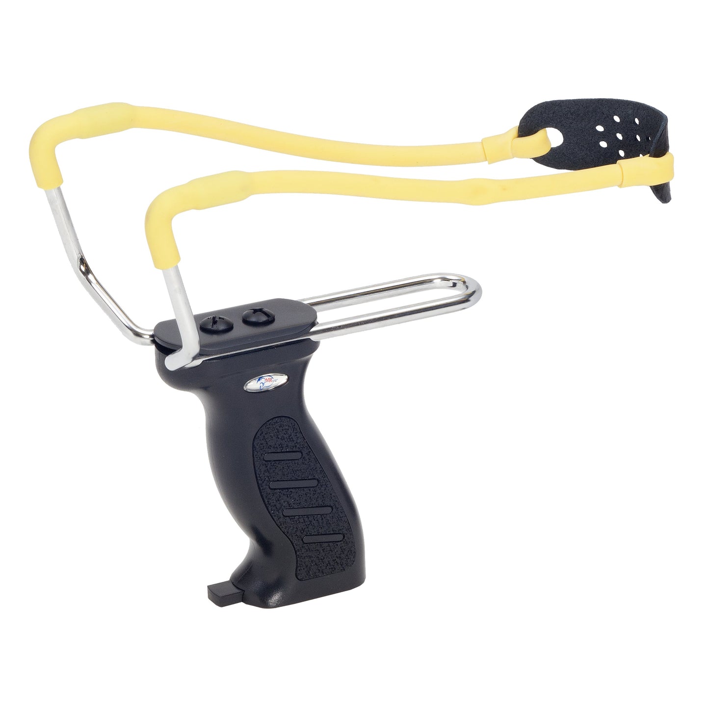 Haller Steinschleuder con revista negra