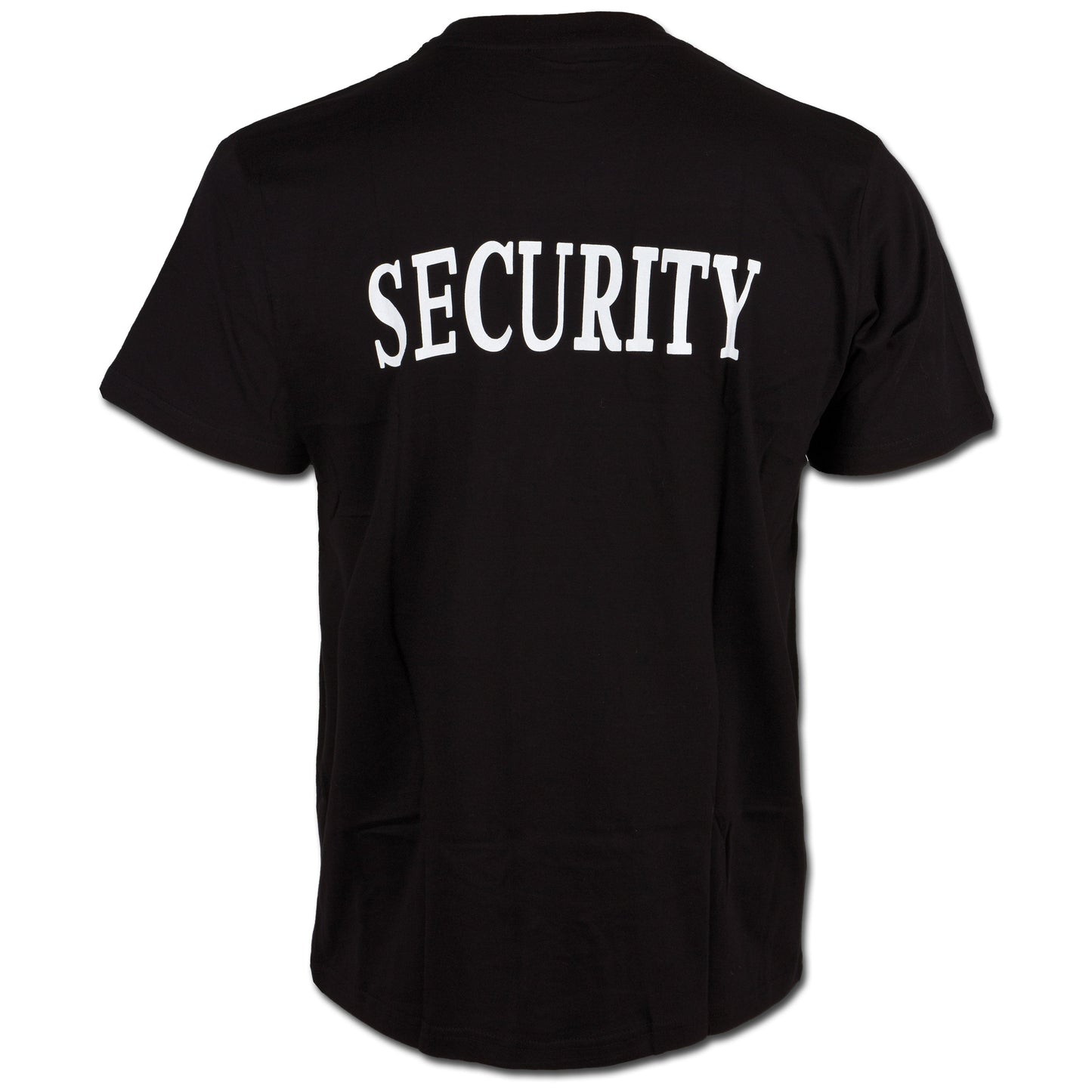 Camiseta con estampado de seguridad