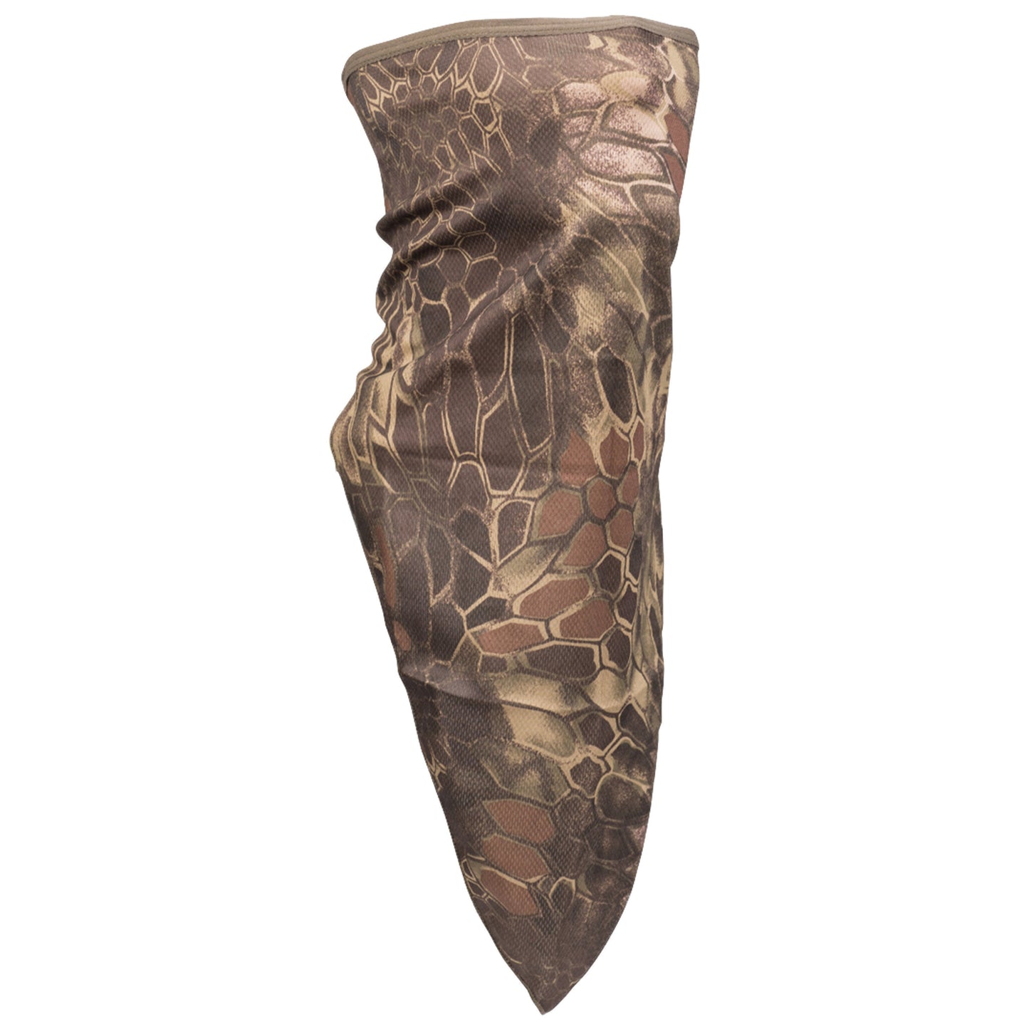 Sciarpa per il viso in legno di mandra